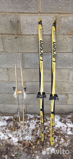 Лыжи, беговые взрослые детские