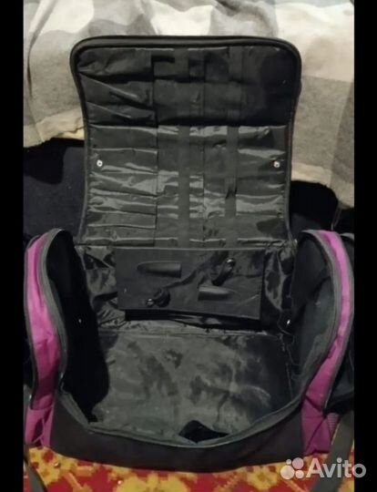 Сумка для косметики и оборудования