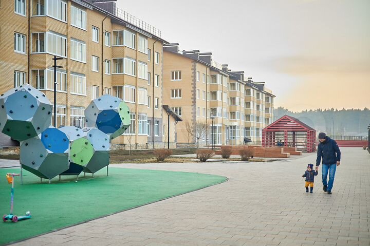 1-к. квартира, 26,8 м², 3/4 эт.