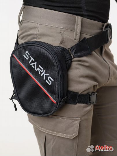 Сумка на бедро starks Черная