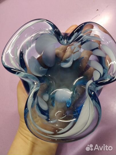 Ваза конфетница винтаж