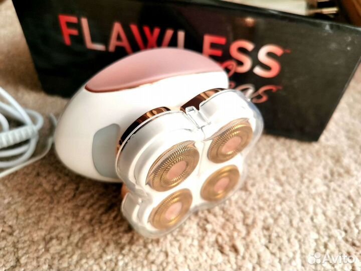 Универсальный эпилятор Flawless Legs для сухого бр