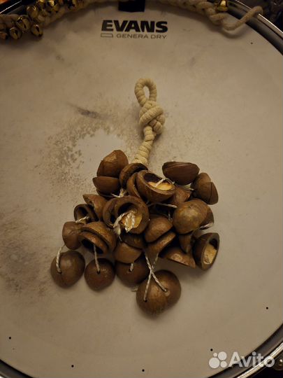 Перкуссия из ореха макадамия