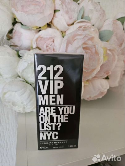 Carolina herrera 212 Vip Men 100ml