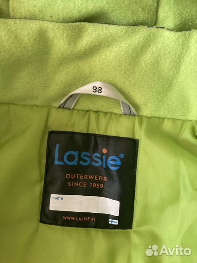 Куртка зимняя Lassie 98