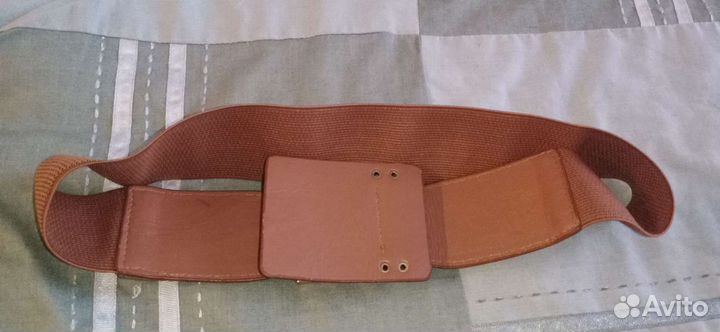 Ремень женский натуральная кожа