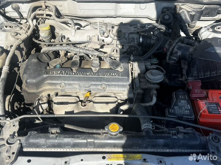 Nissan Sunny 1.5 AT, 2000, 187 000 км