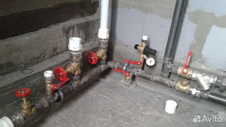 Сантехнические работы