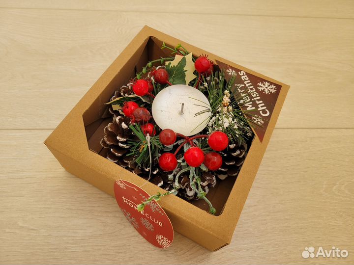 Новый новогодний подсвечник