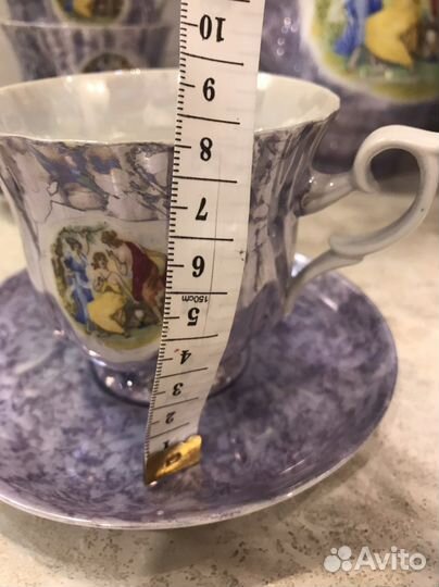 Чайный сервиз мадонна 15 предметов