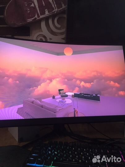 Монитор 144 гц MSI