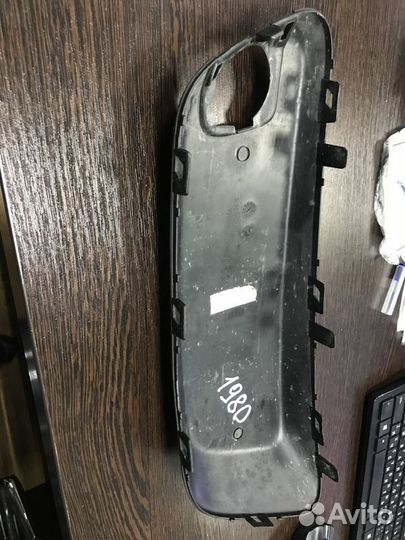 Молдинг бампера Renault Sandero/Sandero Stepway 14