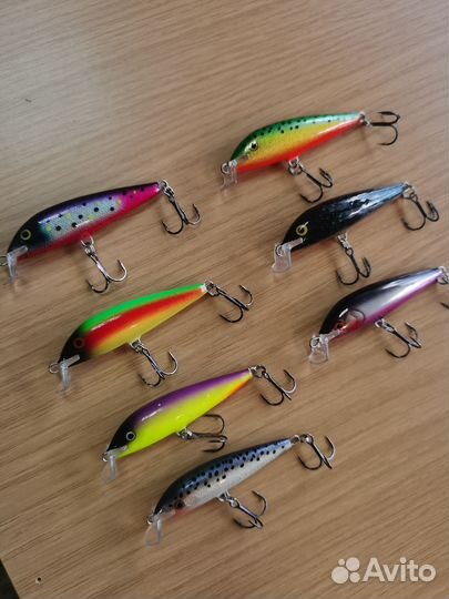 Воблеры и блесна