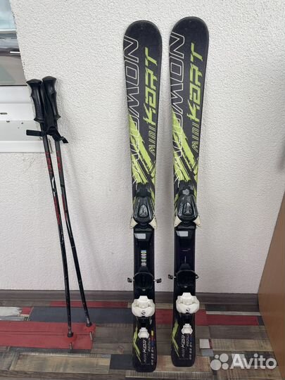 Горные лыжи salomon 110