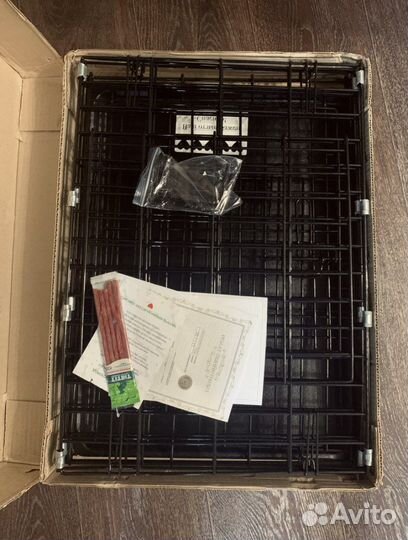 Вольер / клетка для собак, кошек, кроликов