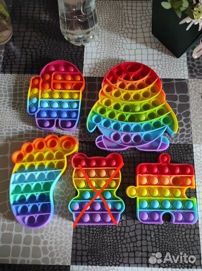 Наборы pop it(поп ит) антистресс