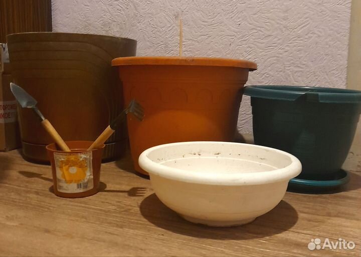 Горшок керамический