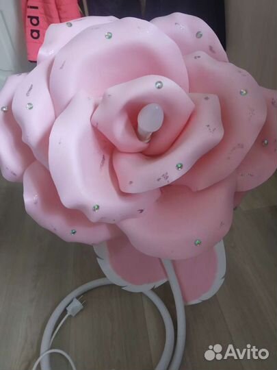 Светильник цветок