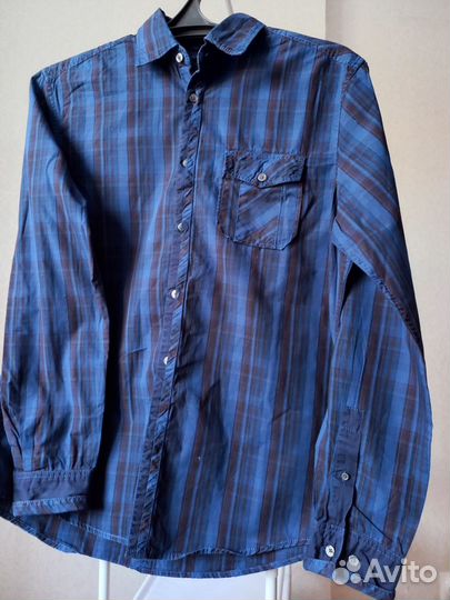 Рубашка мужская Esprit, куплена в Италии