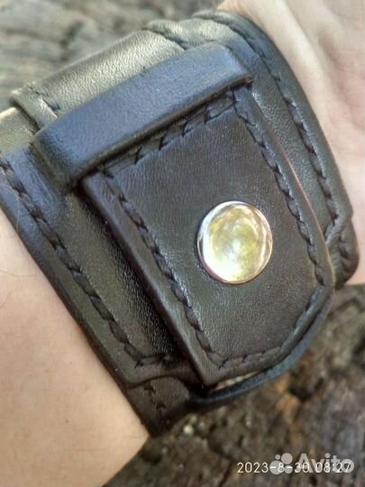 Браслет из натуральной кожи