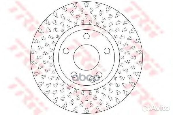 Диск тормозной MB: A-class 12, B-class 11, CL