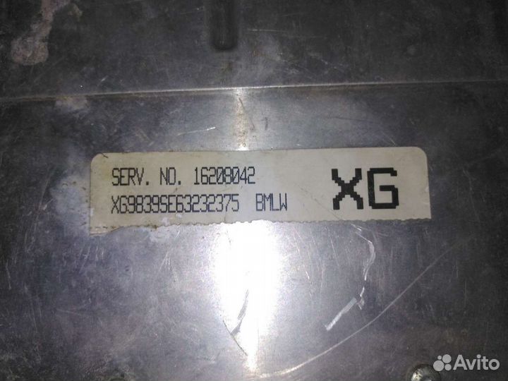 Блок управления двигателем Daewoo. Chevrolet. 8кл