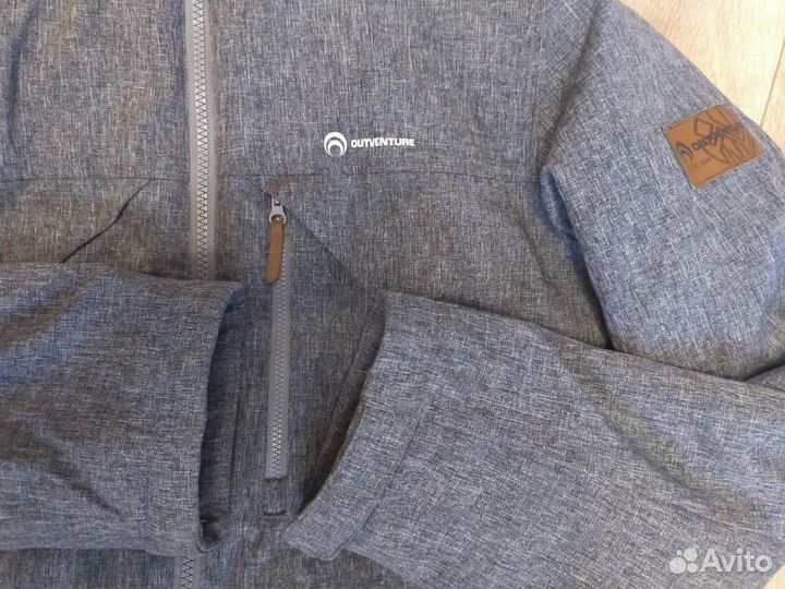 Куртка- парка осень-зима на подростка