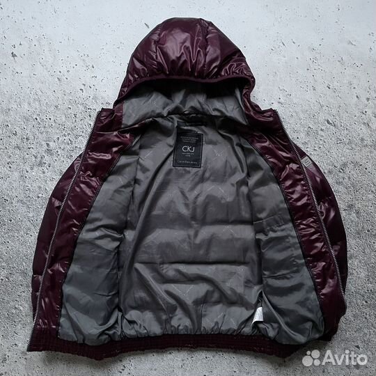 Пуховик Calvin Klein оригинал