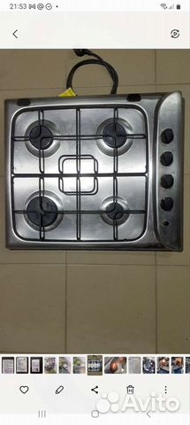 Газовая варочная панель" indesit" 4 конфорки купить в Ангарске | Товары ...