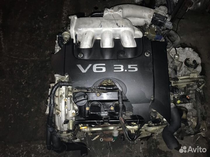 Двигатель ниссан мурано с50 3.5л вку35 де Япония