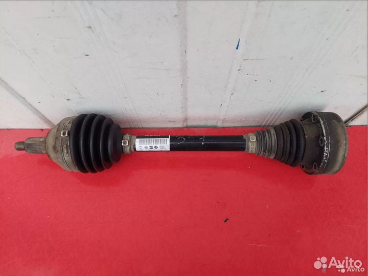 Привод передний левый Volkswagen Polo 5