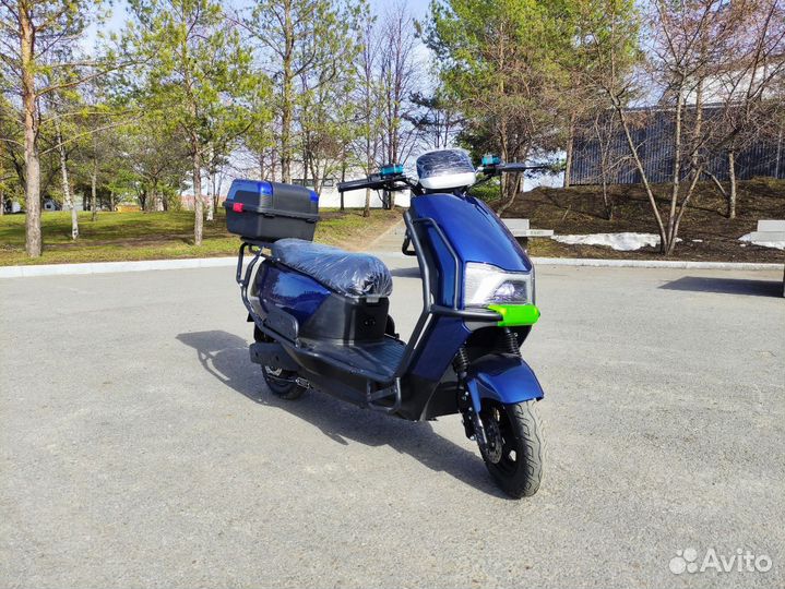 Электроскутер king новый не требует категории 