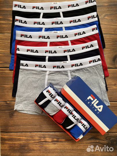 Трусы мужские fila