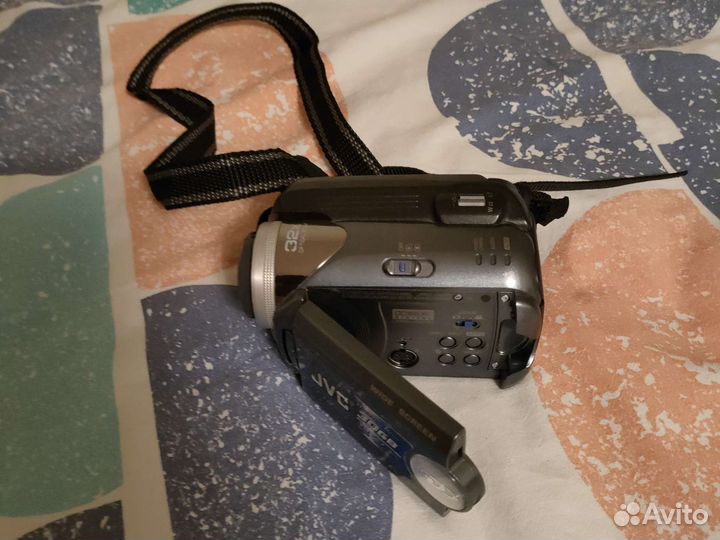 Видеокамера jvc gz-mg37e