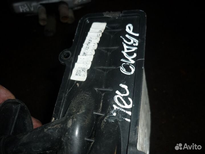 Радиатор печки шкода октавия тур