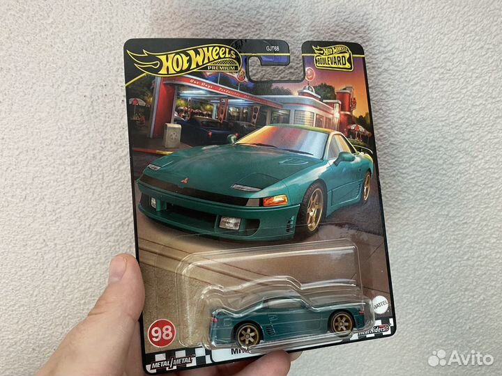 Hot wheels premium Mitsubishi 3000 GT VR-4