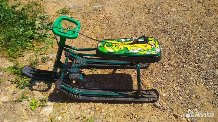 Детский снегокат