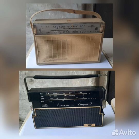 Радиоприемники СССР