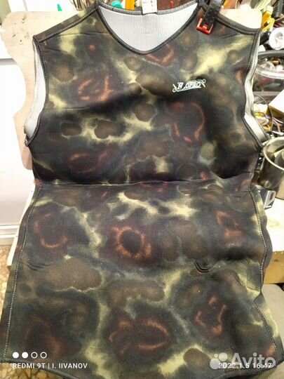 Майка неопро, шорты ноу нэйм. 3 мм