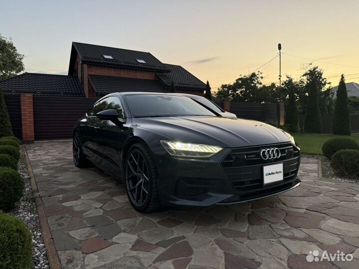 Audi A7 3.0 AT, 2018, 126 000 км