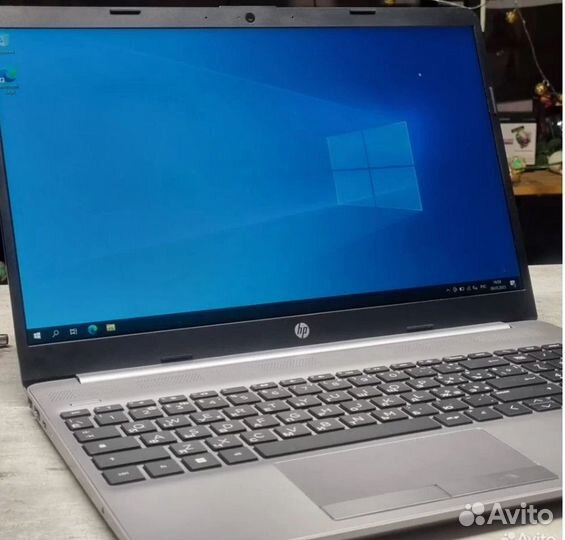 Ноутбук hp новый/8озу/ssd m2 250гб