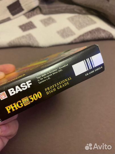 Новая VHS Basf