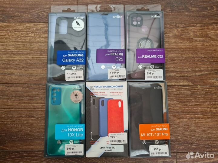 Чехол для смартфона Xiaomi, Samsung, Realme, Honor