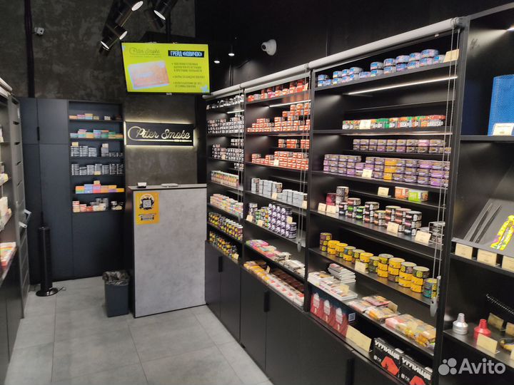 Продам готовый бизнес магазин табака и кальянов