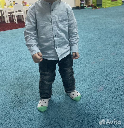 Одежда на мальчика 86