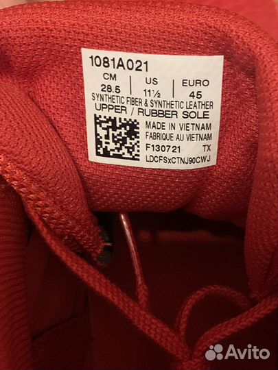 Новые борцовки asics matflex 6