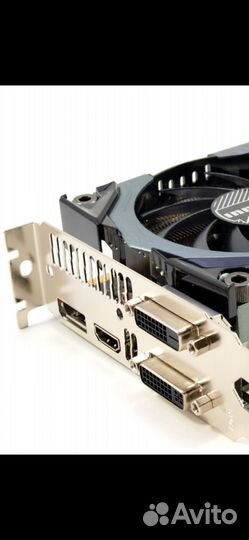 Видеокарта GTX 1070