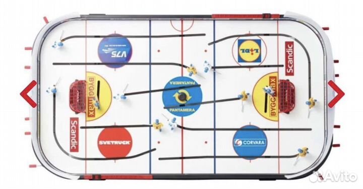 Настольный хоккей stiga play off 21 из Финляндии