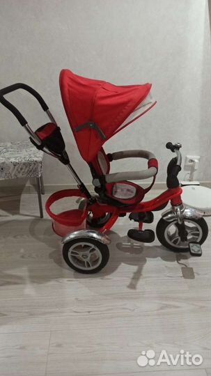 Детский велосипед бу трех колесный