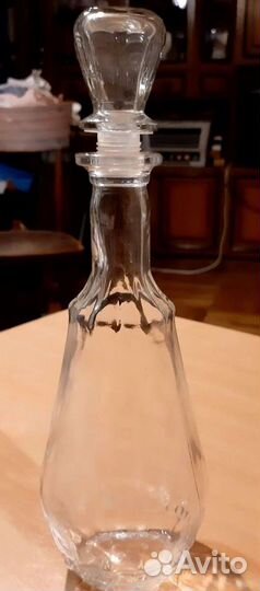 Графины-штофы для крепких напитков